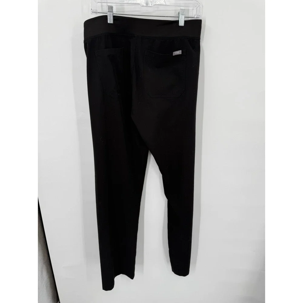 FIGS Livingston Straight Leg Scrub Pants Womens M Tall Healthcare Comfy Utility